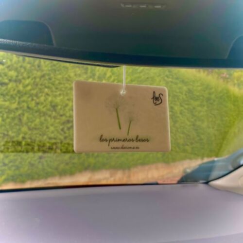 Ambientador de coche los primeros besos loes darome