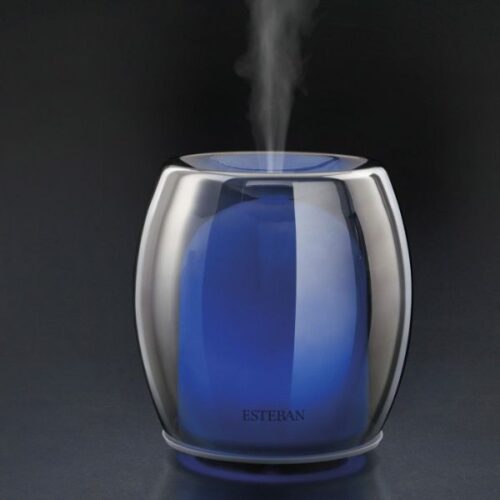 Difusor de esteban de perfume edition silver azul color darome