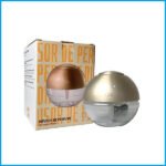 Difusro bola de olor color dorada de la marca 20 gotas de 400ml con el borde azul por la oferta de D'Arome