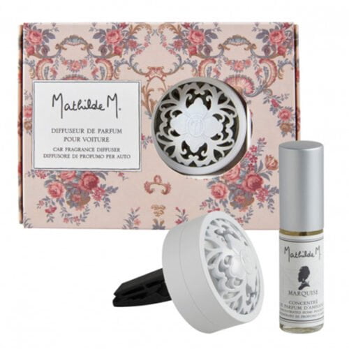 Difusor de coche del aroma Marquise con el concentrado de la marca Mathilde M de D'Arome