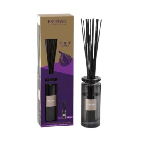 Mikado bouquet del aroma figue noire de la marca Esteban Paris 100ml D'Arome