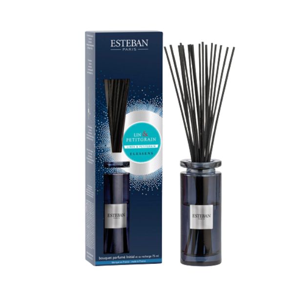 Mikado bouquet del aroma lin petitgrain marca esteban paris de 100ml D'Arome