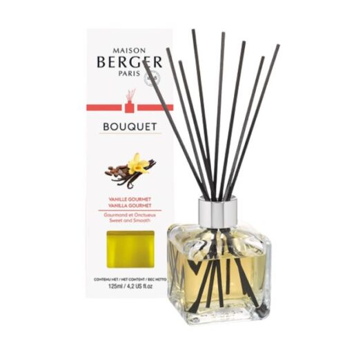 Mikado perfumado del aroma Vanilla gourmet de 125ml de la marca Maison Berger D'Arome