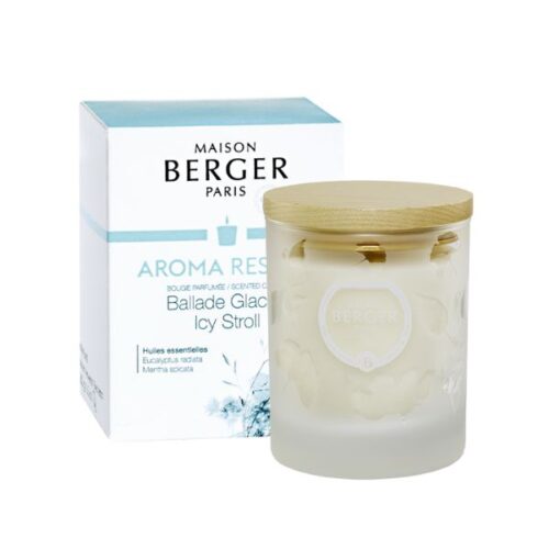 Vela del aroma respire de 180gr de la marca Maison Berger D'Arome