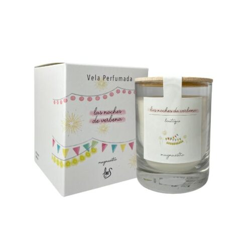 Vela perfumada las noches de verbena loes D'Arome