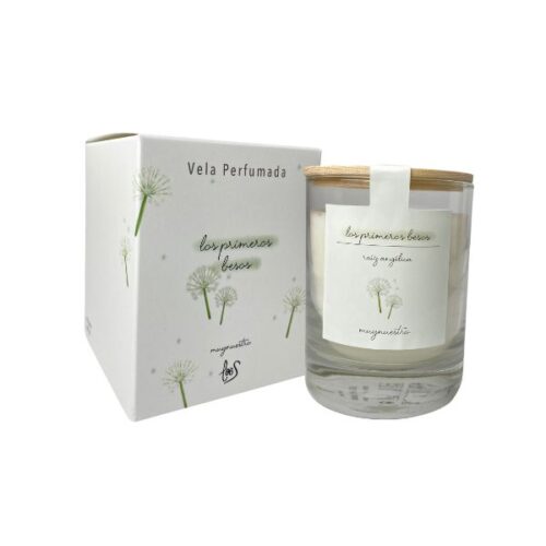 Vela perfumada los primeros besos loes D'Arome