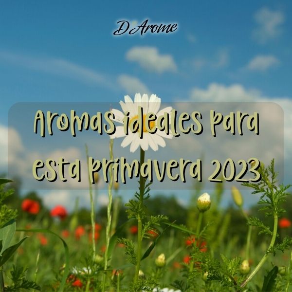 Estos son algunos de los aromas ideales para perfumar tu hogar en primavera