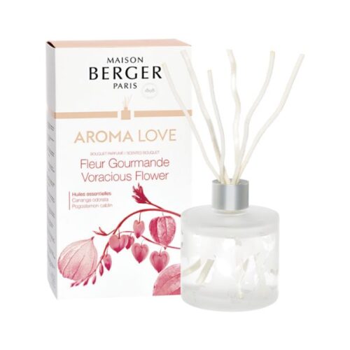 Mikado bouquet del aroma love de 180ml de la marca berger D'Arome