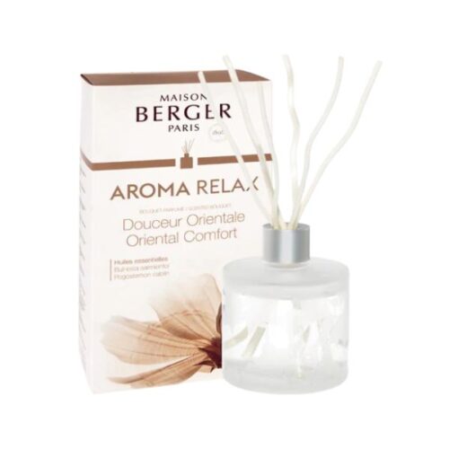 Mikado bouquet del aroma relax de 180ml de la marca berger D'Arome