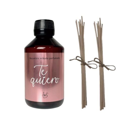 Recambio para mikado del aroma Te Quiero de LoeS