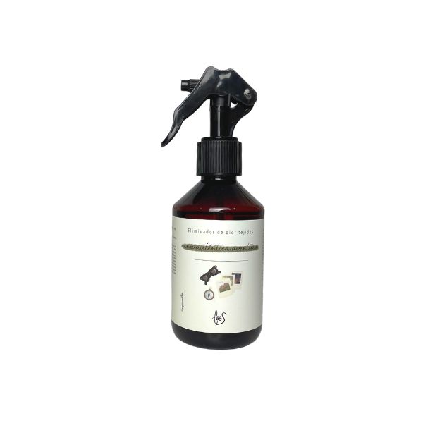 Spray eliminador de tejidos de 250ml del aroma una autentica aventura de la marca loes darome