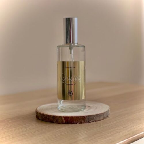 Perfume de ambiente para el hogar de 125 ml del aroma Gracias de LoeS