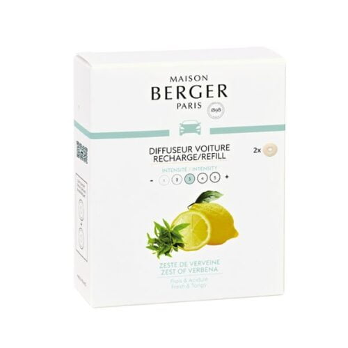 Recarga de difusor del aroma Zest of Verbena de la marca Berger D'Arome