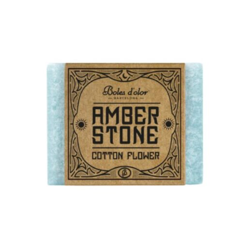 Tarta perfumada Amber Stone del aroma Cotton Flower Cotonet marca Boles d'olor D'Arome
