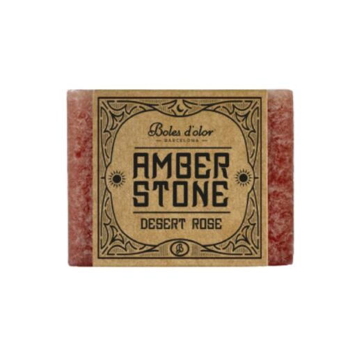 Tarta perfumada amber stone del aroma Desert Rose (Rose des sables) de la marca Boles d'olor D'Arome