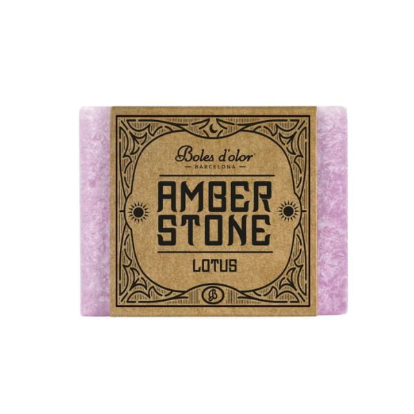 Tarta perfumada amber stone del aroma Lotus Flor de loto marca Boles d'olor D'Arome