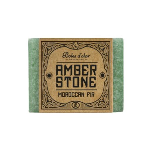 Tarta perfumada Amber Stone del aroma Moroccan Fir Forest marca Boles d'olor D'Arome