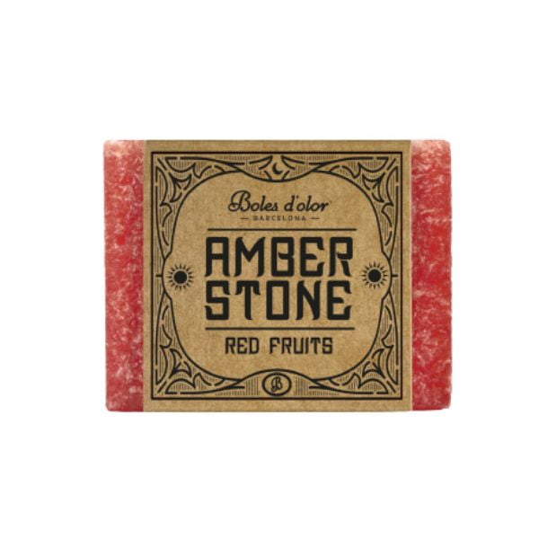 Tarta perfumada Amber Stone del aroma Red Fruits (Frutos Rojos) de la marca Boles d'olor D'Arome