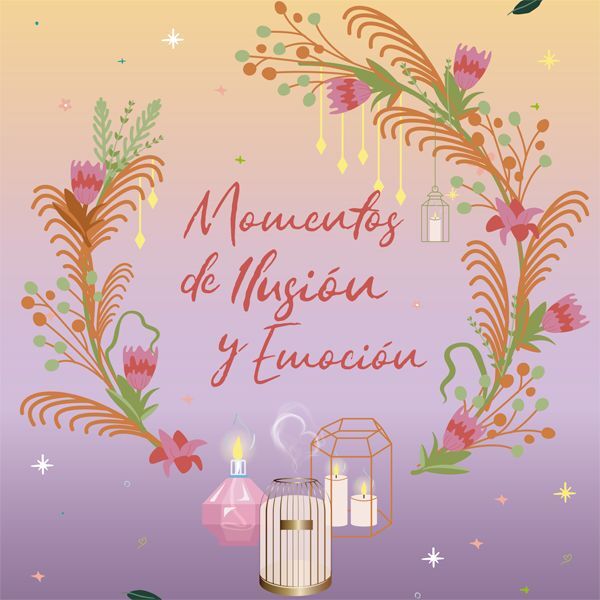 Banner web de momentos de ilusión y emoción de D'Arome. Portada del blog.