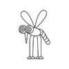 Icono para la categoría antimosquitos en la barra de inicio de D'Arome