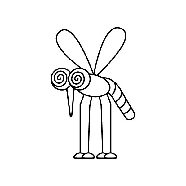 Icono para la categoría antimosquitos en la barra de inicio de D'Arome