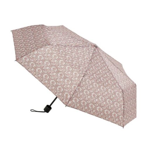 Paraguas plegable con un sie帽o entrelacs floral de la marca Mathilde M de D'Arome