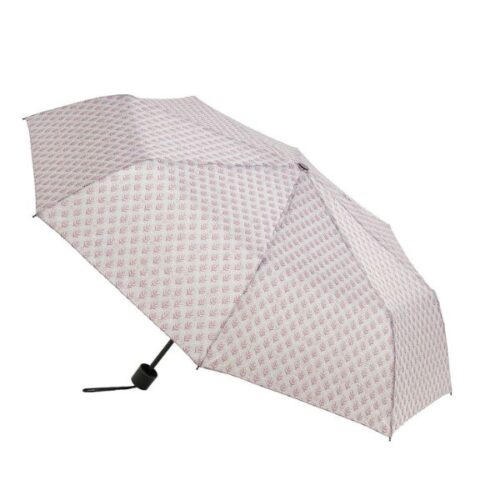 Paraguas plegable con un diseño de Petite Indienne de la marca Mathilde M de D'Arome