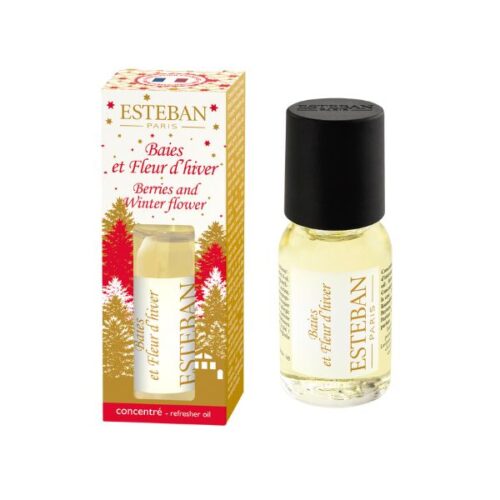 Concentrado de perfume del aroma Baies et Fleur d'hiver de la marca Esteban Paris de D'Arome