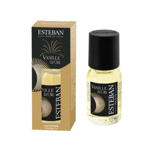 Concentrado de perfume del aroma Vanille d'or de la marca Esteban de D'Arome