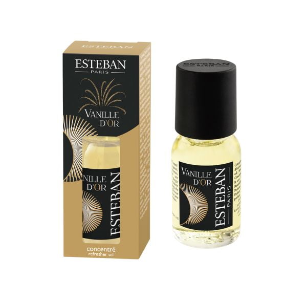 Concentrado de perfume del aroma Vanille d'or de la marca Esteban de D'Arome