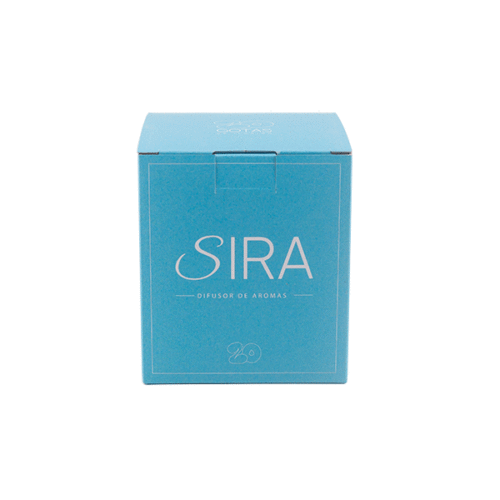 Difusor sira caja de la marca 20 gotas de D'Arome