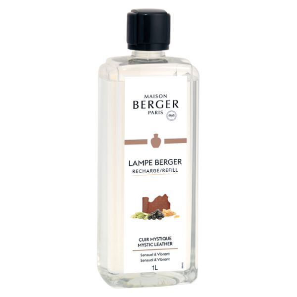 Litro del aroma Mystic Leather de 1L de la marca Maison Berger de D'Arome