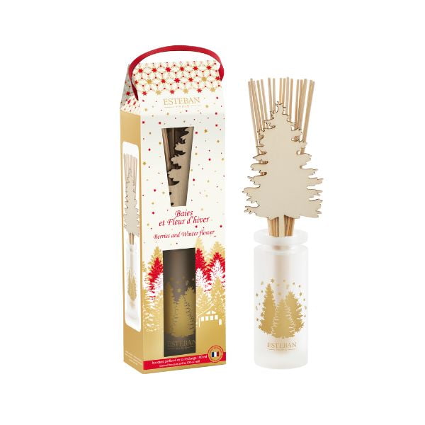Mikado perfumado del aroma Baies et fleur d hiver de la marca Esteban Paris de D'Arome