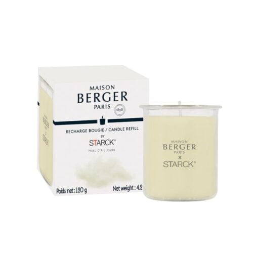 Recarga de vela perfumada del aroma Peau d'ailleurs verde de la marca Maison Berger de D'Arome