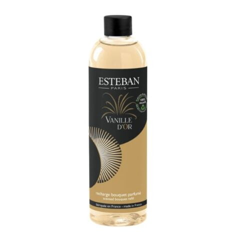 Recargas de mikado del aroma Vanille d'or de la marca Esteban Paris de D'Arome