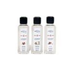 Trio pack tres aromas holly noel líquido mystic amber elixir liquidos sueltos de la marca Berger de D'Arome