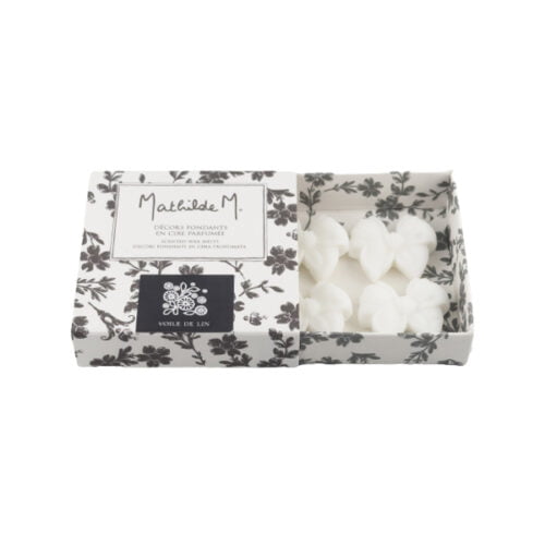 Ceras perfumada del aroma Voile de lin de la marca Mathilde M de D'Arome
