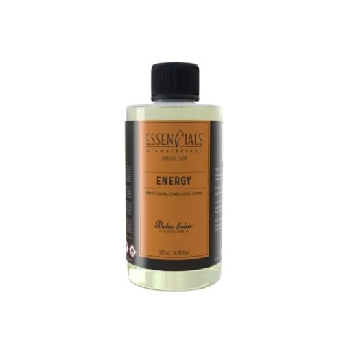 Perfume para la lámpara catalítica essencials del aroma Energy de la marca Boles d'olor de D'Arome