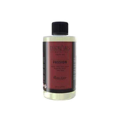 Perfume para la lámpara catalítica essencials del aroma Passion de la marca Boles d'olor de D'Arome