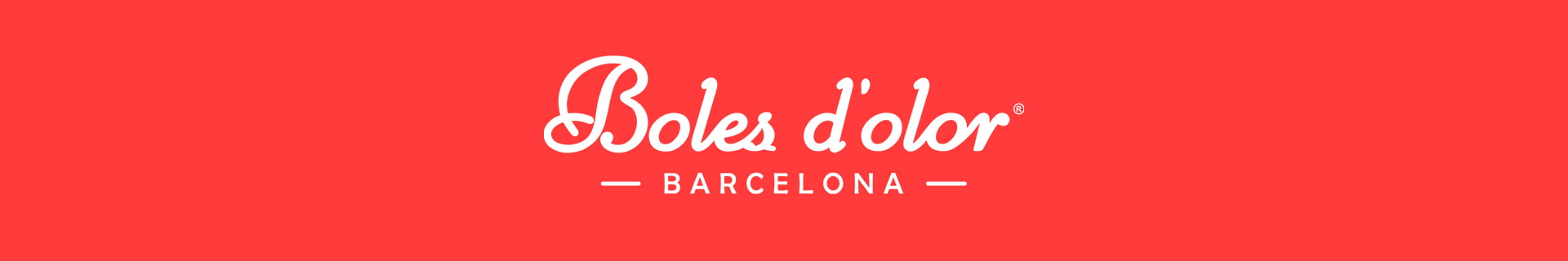 Banner para apartado marca Boles d'olor para la web de D'Arome