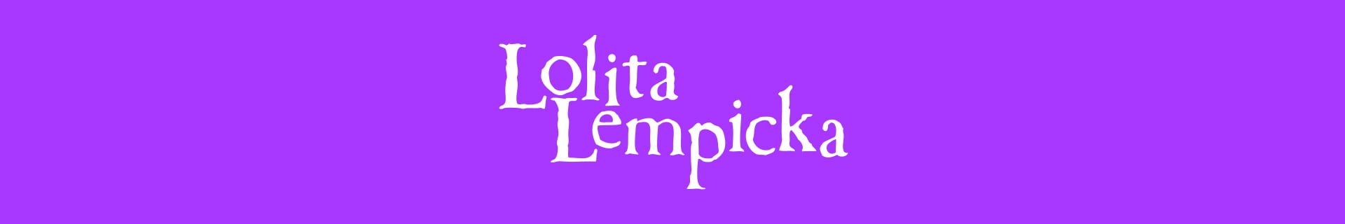 Banner para apartado marca Lolita Lempicka para web de D'Arome