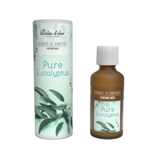 Bruma de ambiente del aroma Pure Eucalyptus de la marca Boles d'olor de D'Arome