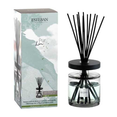 Mikado del aroma Pur Lin de 500ml de la marca Esteban Paris de D'Arome