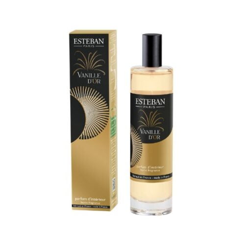 Perfume de ambiente del aroma Vanille d'or 75ml de la marca Esteban de D'Arome