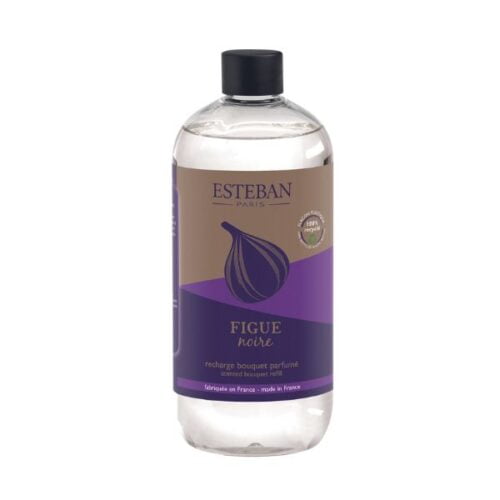 Recarga de mikado del aroma Figue Noire de 500ml de la marca Esteban Paris de D'Arome