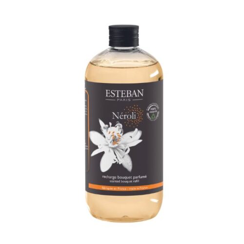 Recarga de mikado del aroma Neroli de 500ml de la marca Esteban Paris de D'Arome