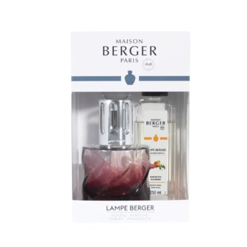 Caja lámpara catalítica spirale granate del aroma Baies de goji de 250ml de la marca Berger de D'Arome