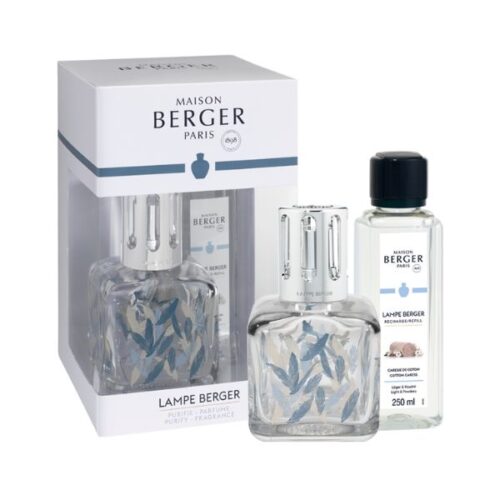 Caja más lámpara catalítica glaçon plumas más aroma Cotton cares de la marca Berger de D'Arome