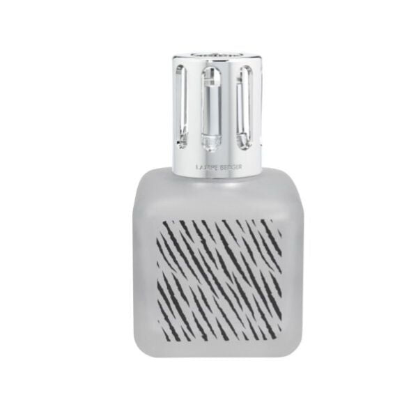 Lámpara catalítica glaçon zebra más aroma Terre Sauvage de 250ml de la marca Berger de D'Arome