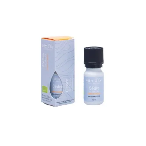 Aceite esencial puro de 10 ml de Cedro de la marca de Terre D'Oc para D'arome